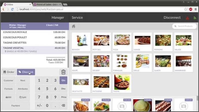 ERP For Restaurant