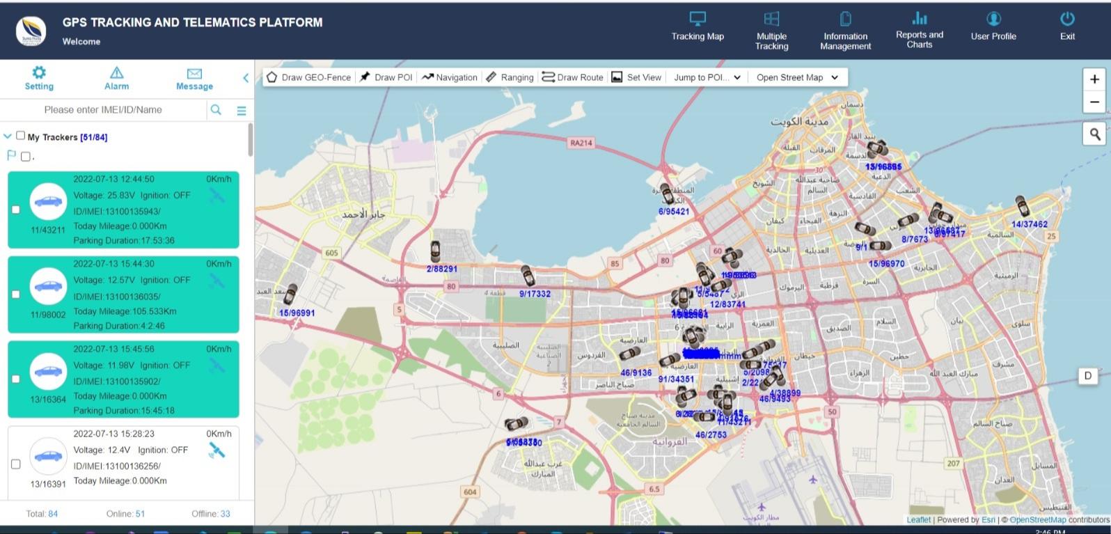 gps tracking system